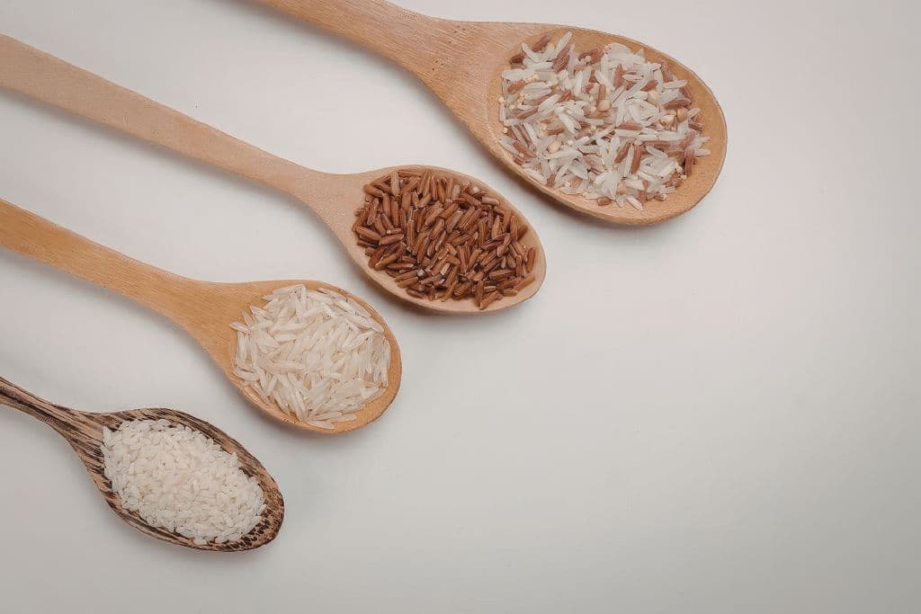 أنواع الأرز المختلفة في أسواق العثيم