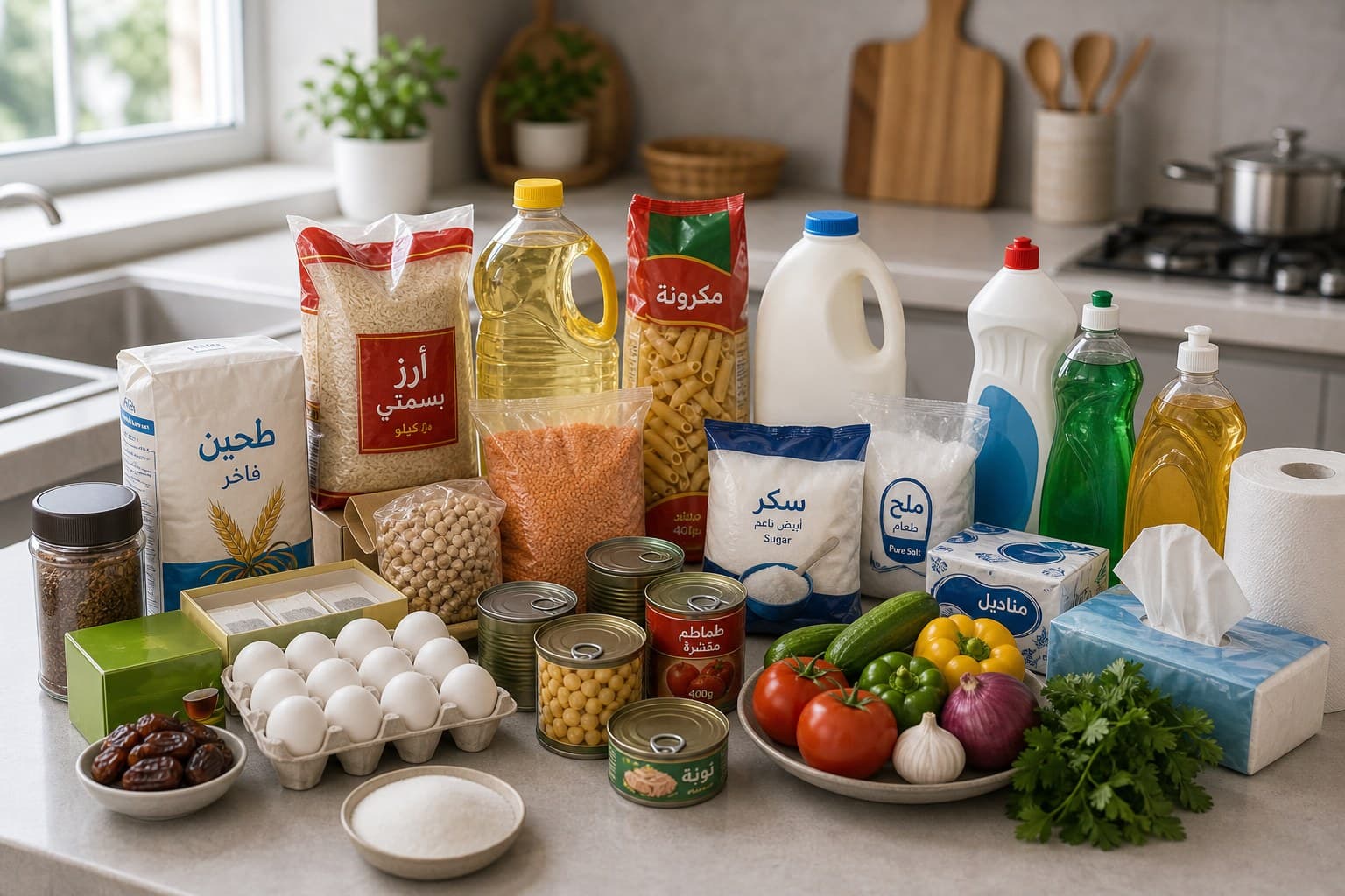 حليب ولبن وزبادي وأجبان بطريقة منزلية