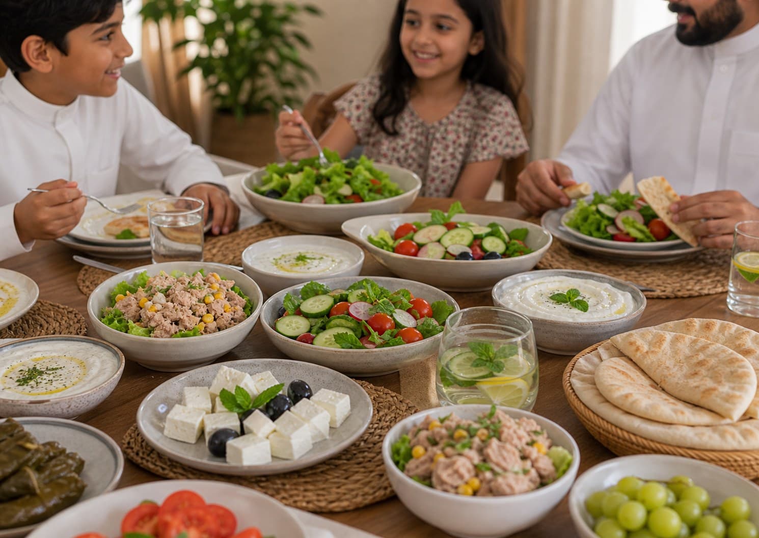أطباق مبنية على خضار يومية بسيطة وعملية