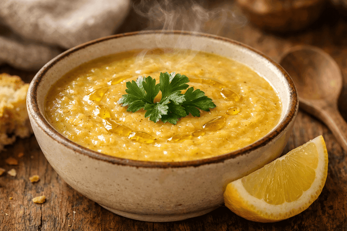 شوربة العدس الكلاسيكية