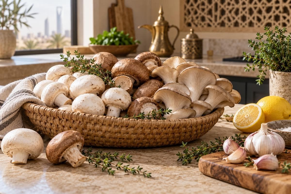 دليل شراء الفطر الطازج: كيف تختار الأنواع المناسبة للطبخ والصلصات