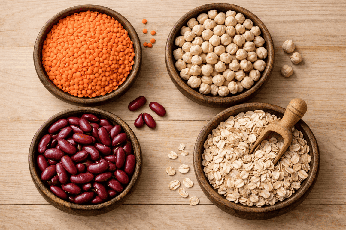 بقوليات وحبوب صحية: أساس التغذية المتوازنة في كل بيت مع أسواق العثيم