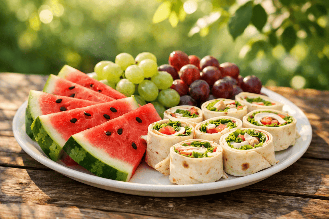 أكل خفيف للصيف