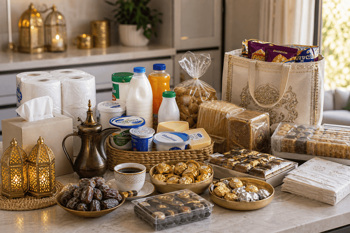 مقاضي عيد الأضحى: قائمة عملية لتجهيز البيت قبل العيد من أسواق العثيم