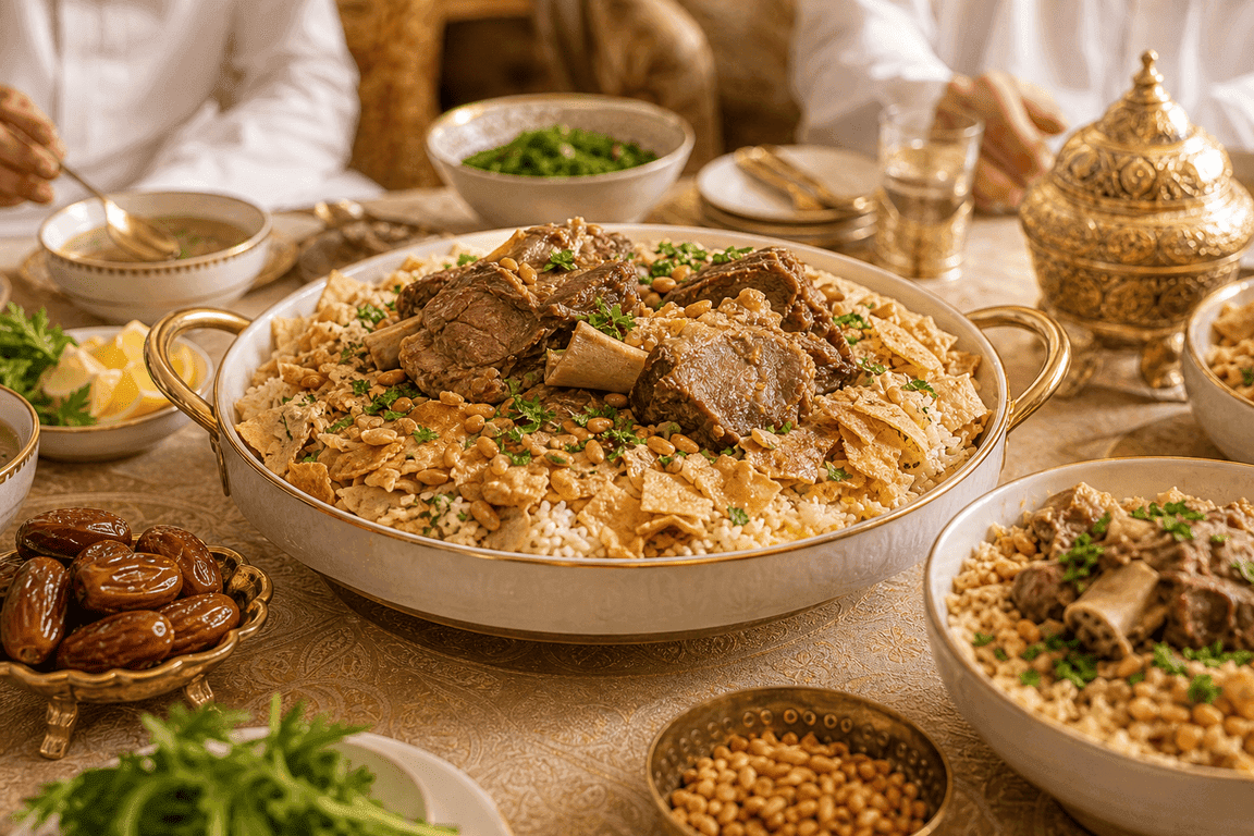 أشهر أنواع الفتة السعودية وطريقة تحضيرها في عيد الأضحى