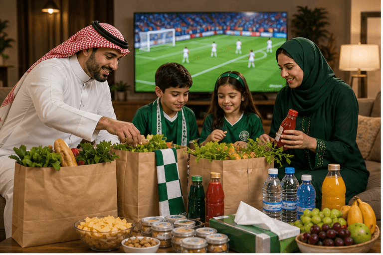 أفضل مقاضي جلسة المباراة في البيت: قائمة عملية للعائلة السعودية وقت كأس العالم