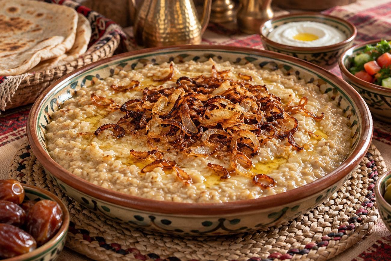 مقاضي الجريش السعودي: سلة متكاملة لغداء العائلة