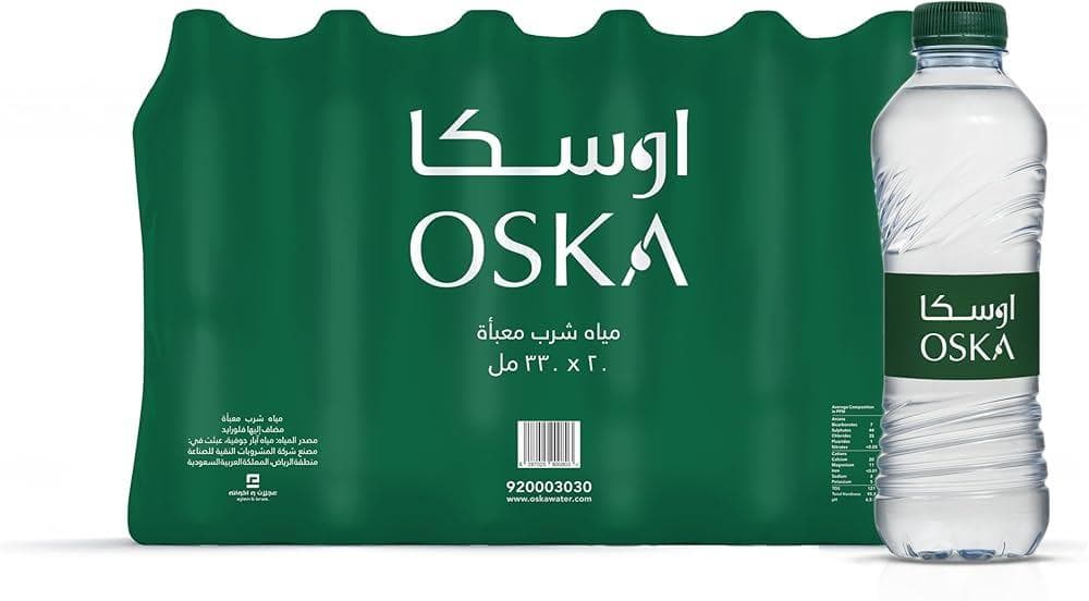 مياه أوسكا 330 مل