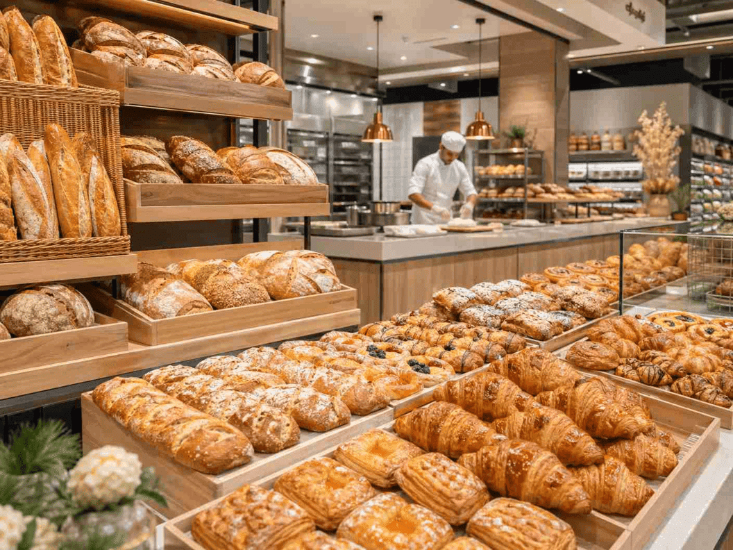 bakery section