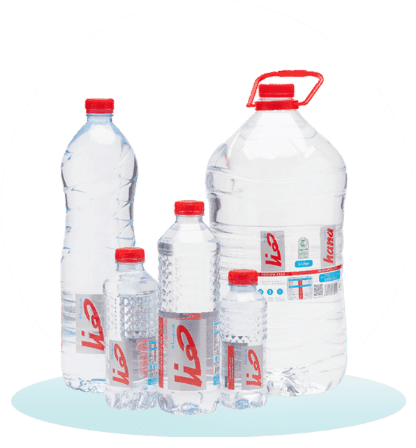 مياه هنا عبوات متنوعة