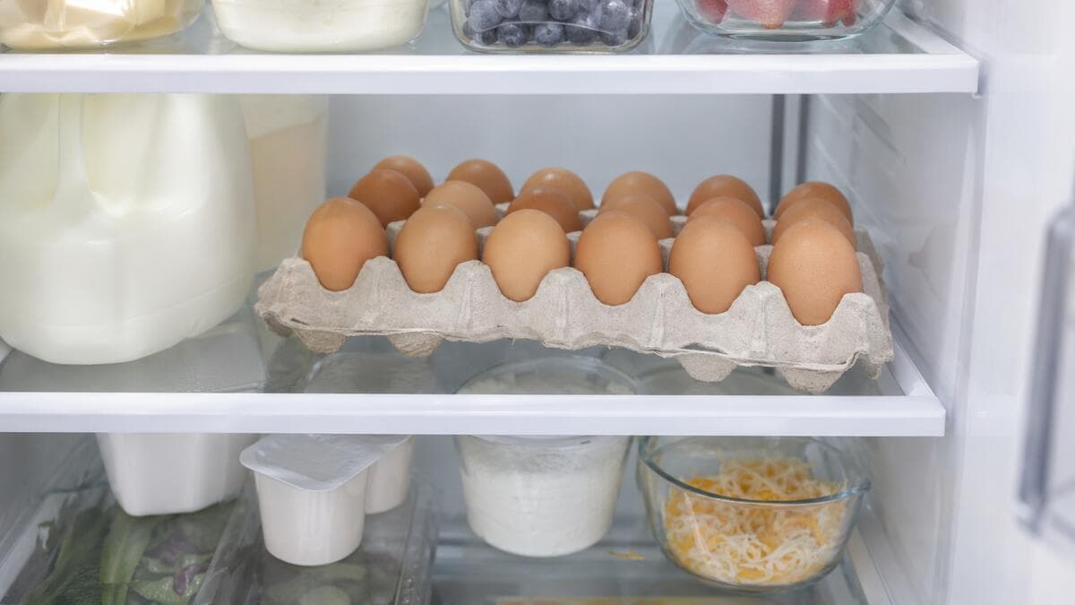 أسرار تخزين البيض عشان يبقى طازة