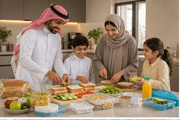 أفضل مقاضي الساندويتشات للعائلة: خيارات سريعة للبيت والرحلات