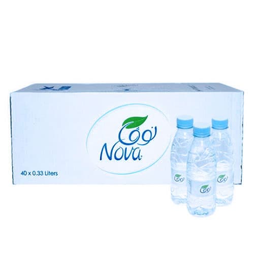 مياه نوفا 330 مل