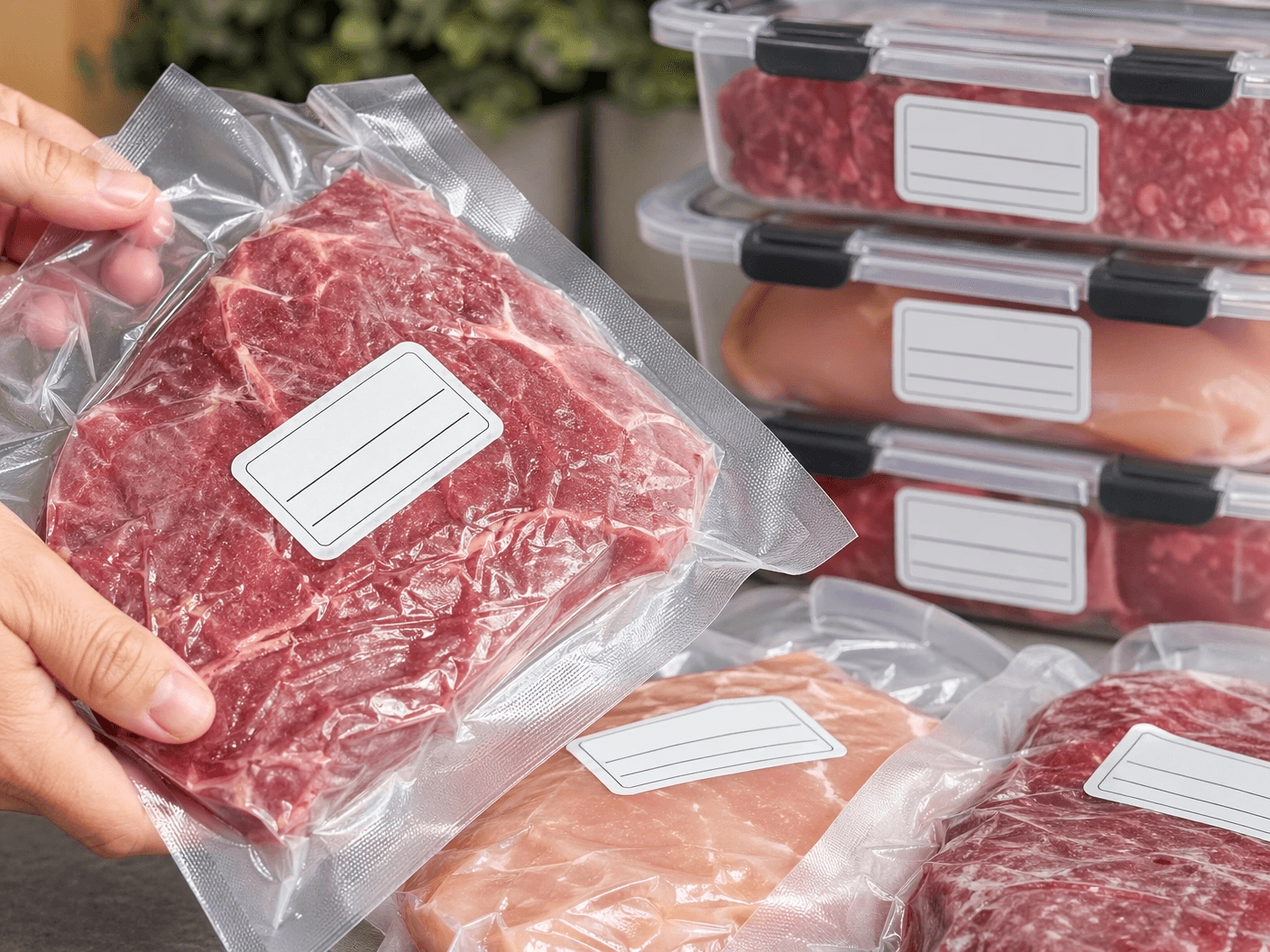 meat packaging