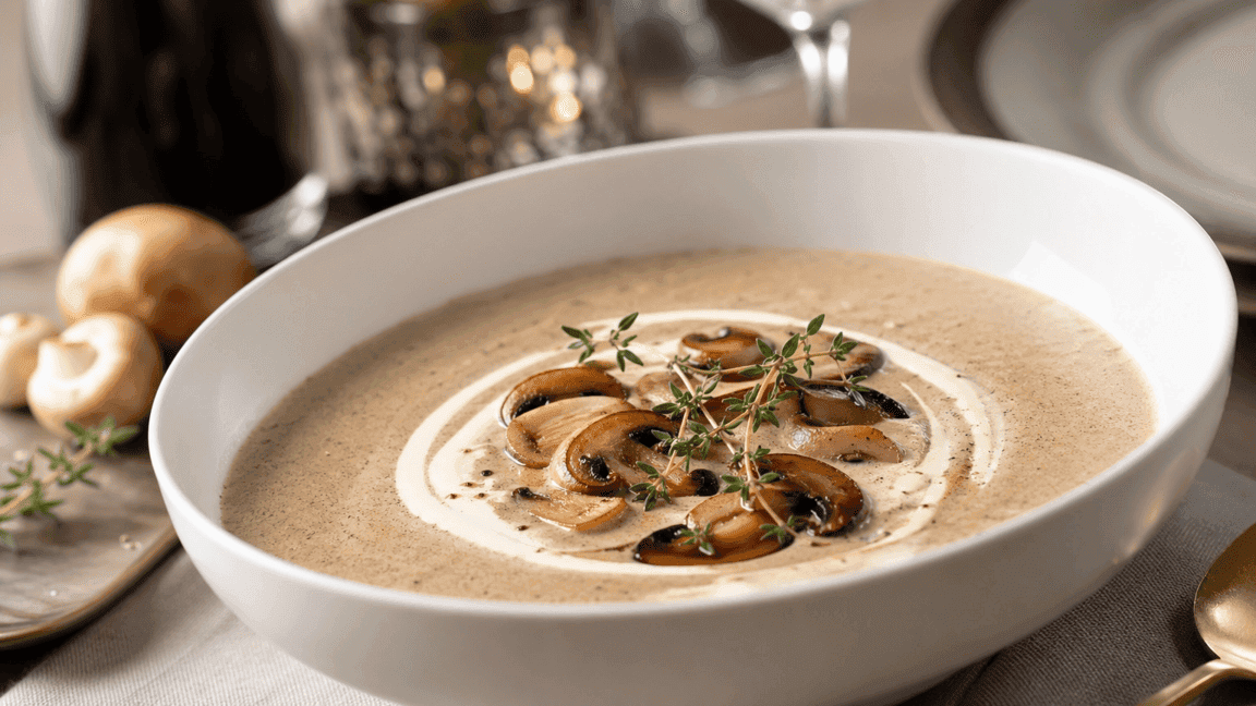 شوربة الكريمة