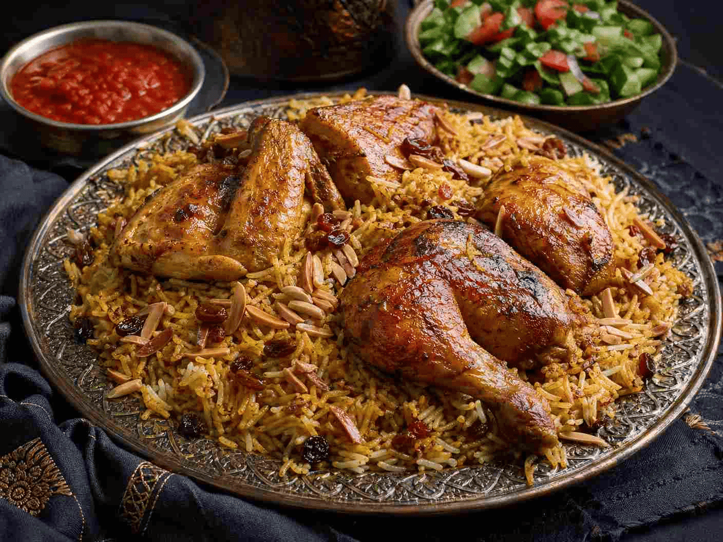 كبسة دجاج