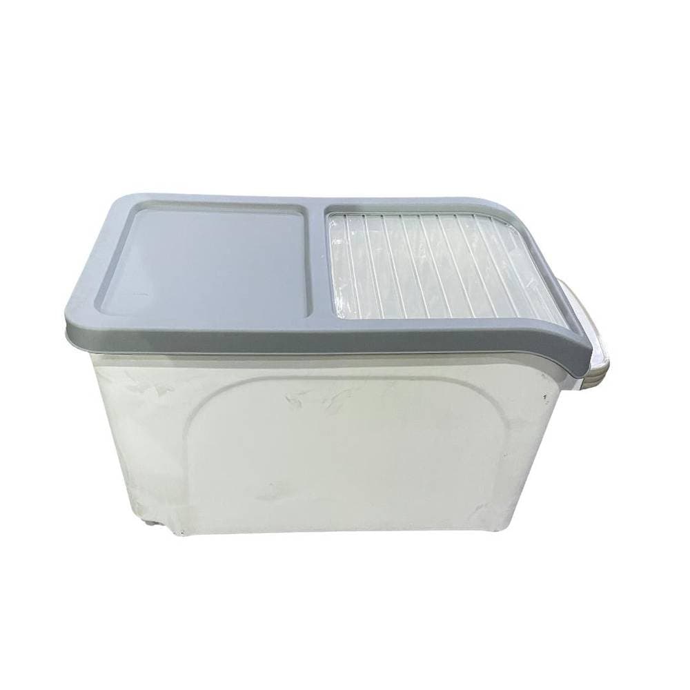 تخزين الحبوب في علب منظمة