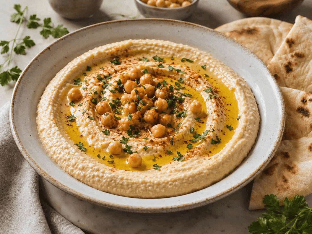 سلطة الحمص