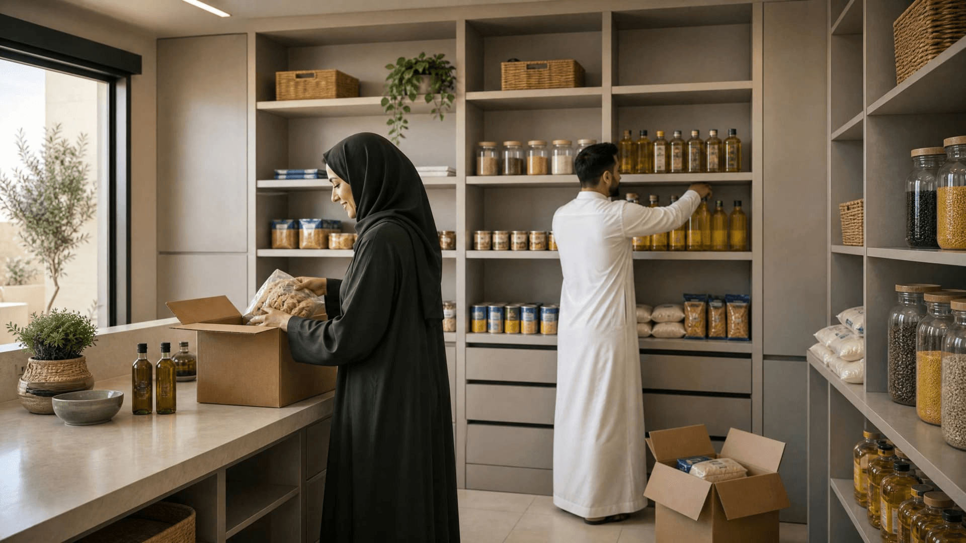 تجهيز البيت الجديد بالمقاضي والأساسيات: دليل عملي للعرسان والعائلة