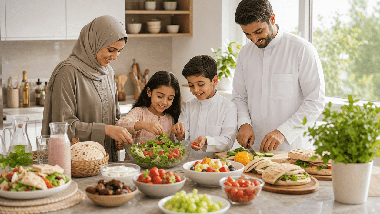 وجبات صيفية خفيفة وسريعة: أفكار سهلة من مقاضي أسواق العثيم