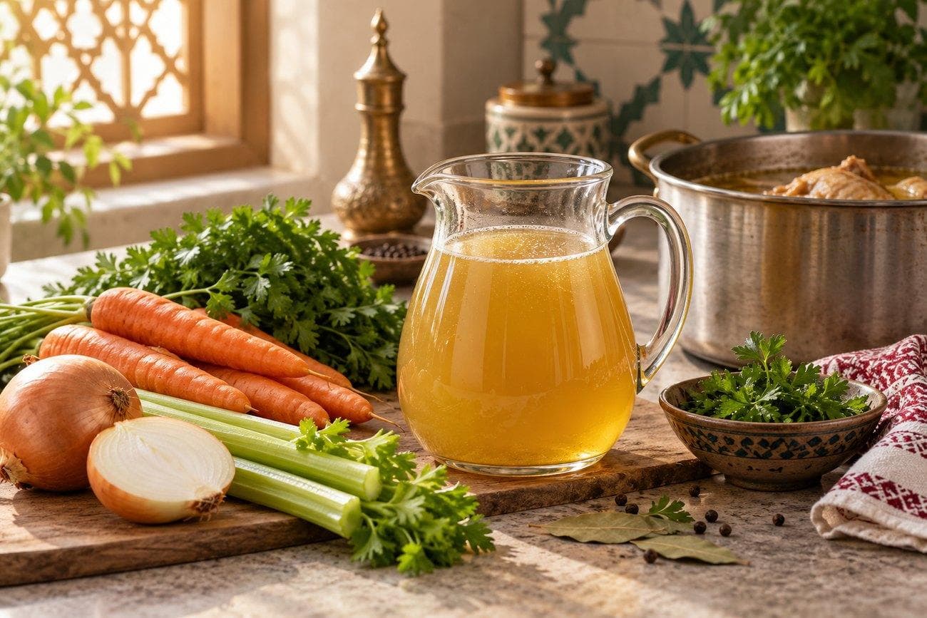 دليل شراء مرق الطبخ: كيف تختارينه للرز والشوربة والجريش؟