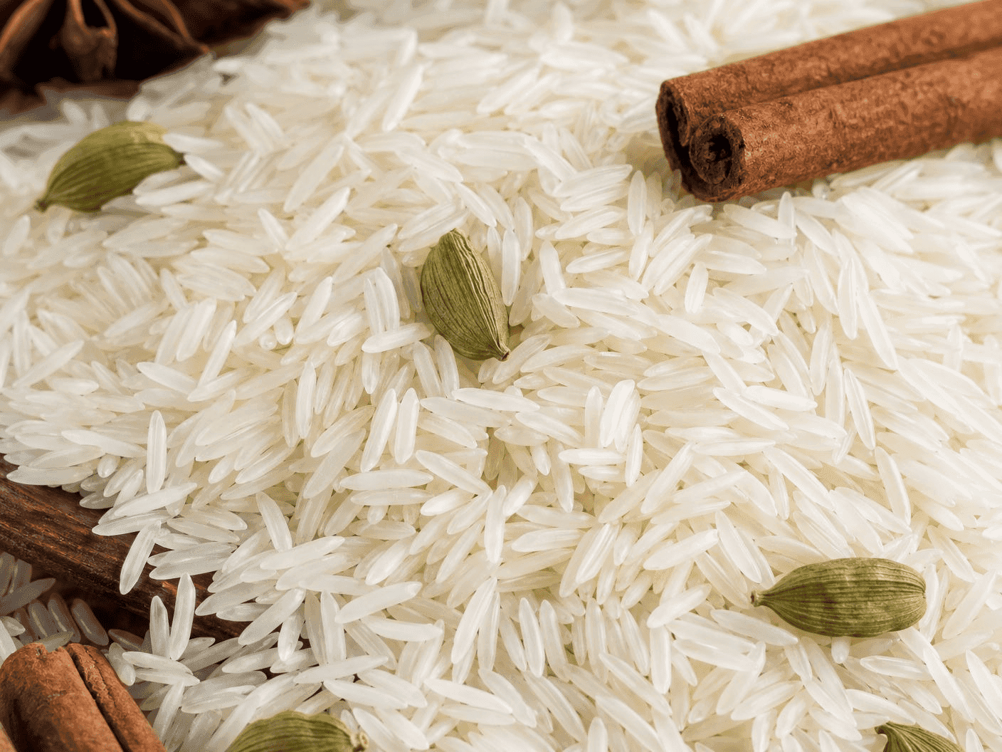 أرز البسمتي (Basmati)
