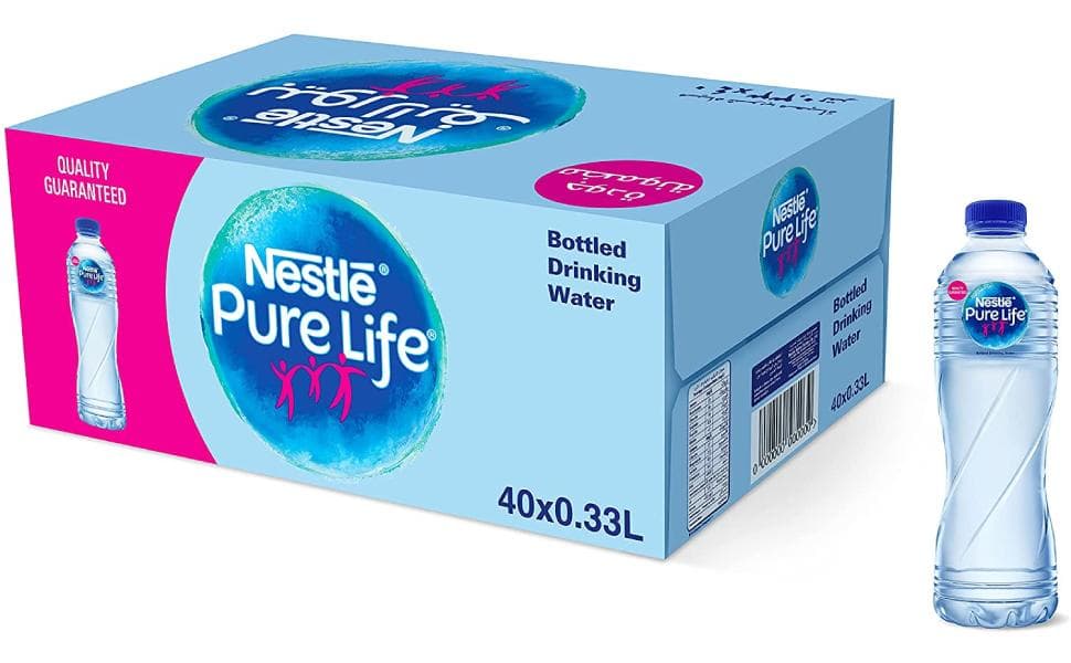 مياه نستله بيور لايف 330 مل