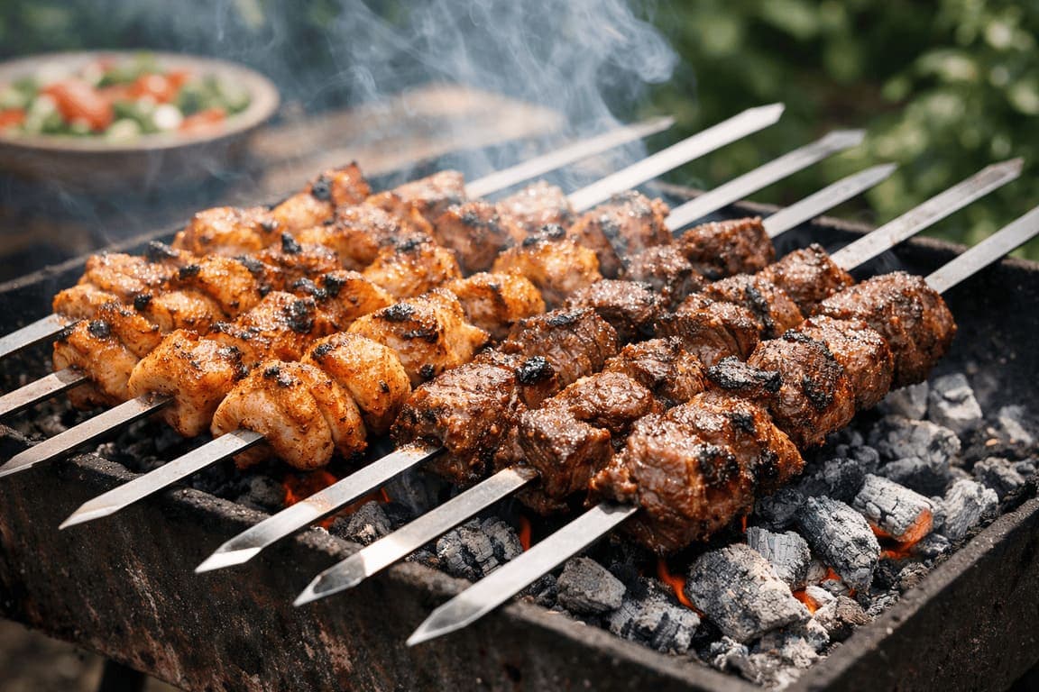 أهم نصائح الشواء للمبتدئين