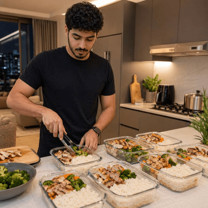 استراتيجية الـ Meal Prep لمدة 5 أيام