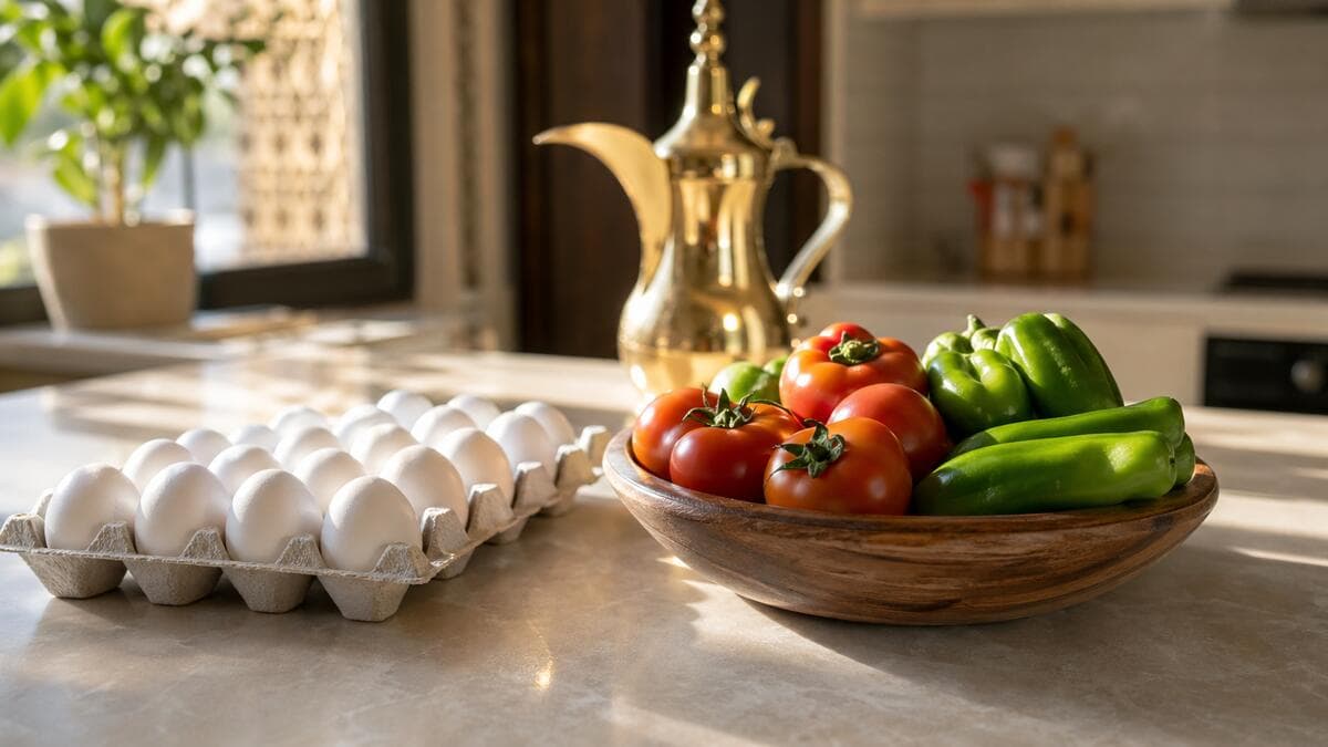 البيض الطازج.. رفيق الفطور وكنز الصحة في كل بيت سعودي