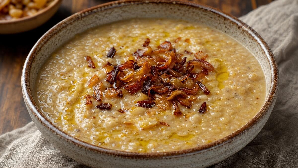 شوربة الجريش الأصيلة