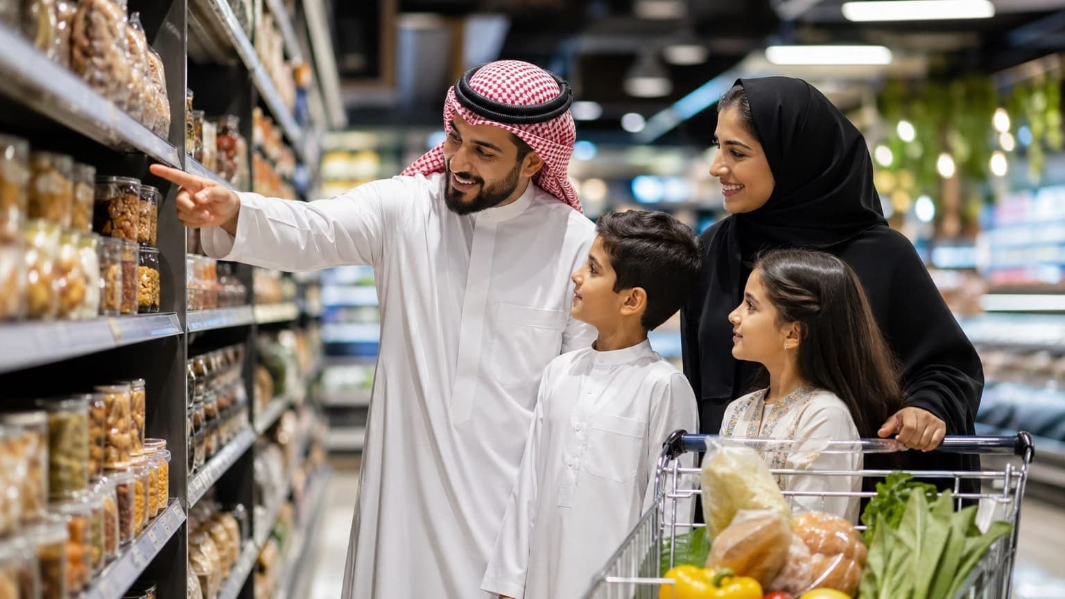 نصائح توفير وتسوق ذكي لربات البيوت السعوديات