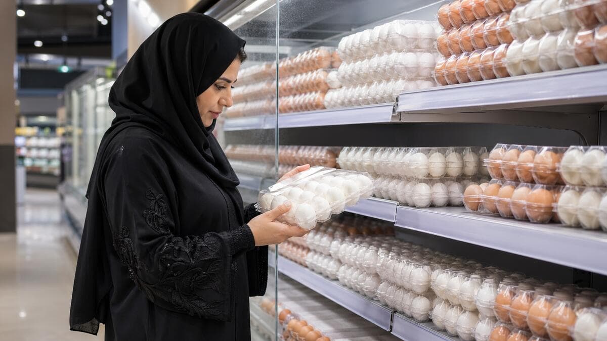 كيف تختار البيض "الصح" من الرف؟