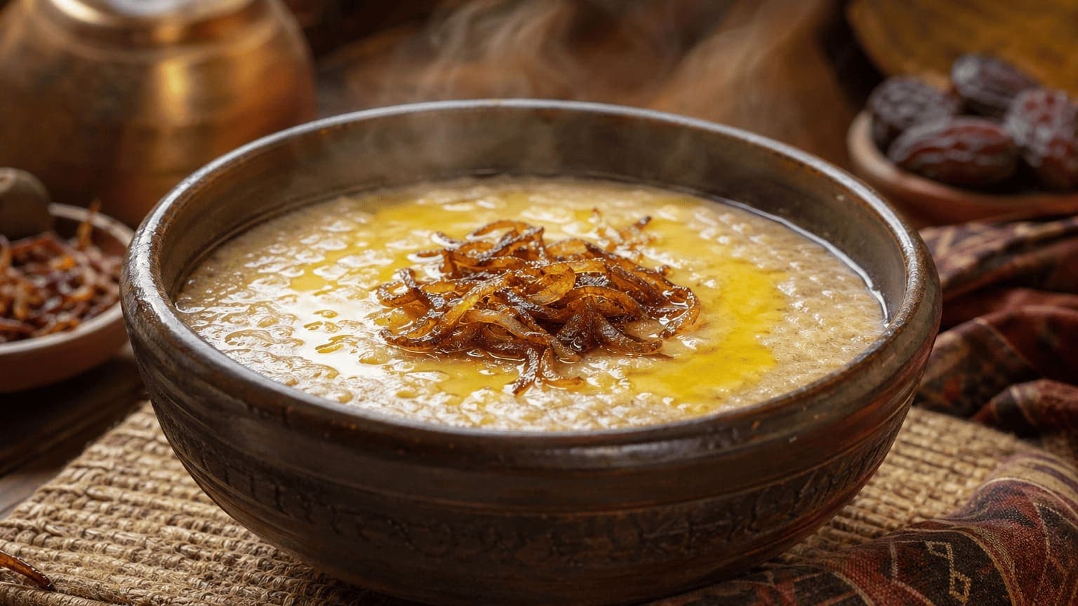 الجريش — تراث نجد على المائدة