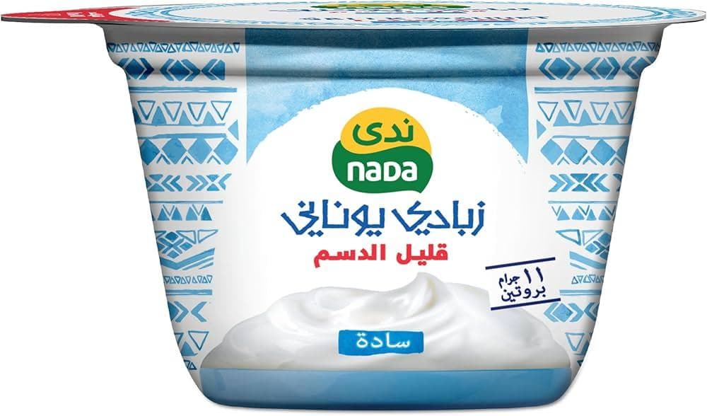 زبادي ندي اليوناني الخالي من الدهون