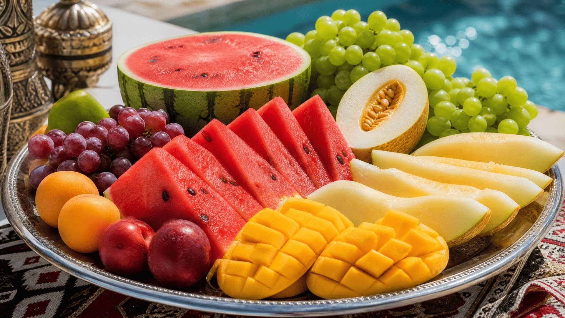 summer fruits saudi