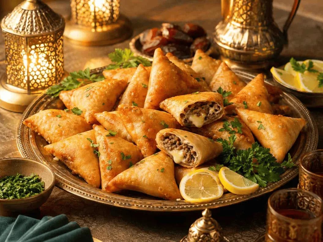 وصفة السمبوسة الكلاسيكية