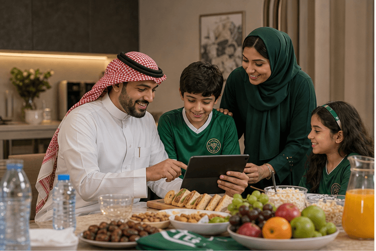 مواعيد مباريات منتخب السعودية في كأس العالم بتوقيت السعودية