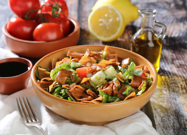 وصفة سلطة الفتوش