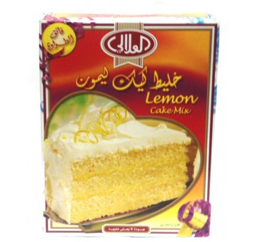 Buy ALALALI LEMON CAKE MIX 524G in Saudi Arabia