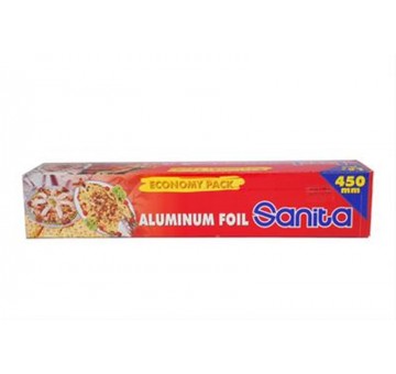 Buy SANITA ALUMINUM FOIL 450mm in Saudi Arabia