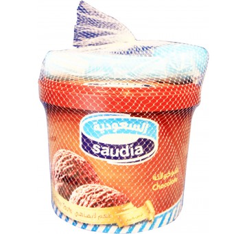 Buy SAUDIA ICE CREAM CHOCOLATE 2L in Saudi Arabia