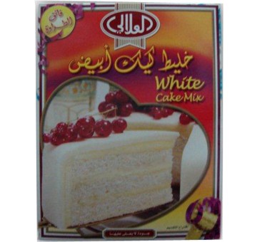 Buy ALALALI WHITE CAKE MIX 524G in Saudi Arabia