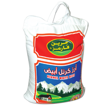 اشتري ارز جرين فارمز كرنل ابيض 5كيلو في السعودية