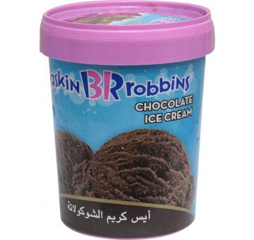 Buy BASKIN ROBBINS CHOCLATE ICE 1L in Saudi Arabia