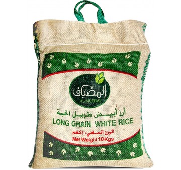 اشتري ارز المضياف عنبر باكستاني 10 كيلو في السعودية