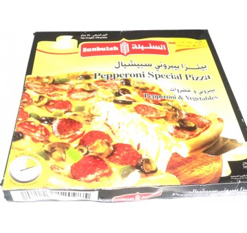 Buy SUNBULAH PEPPERONI PIZZA 470G in Saudi Arabia