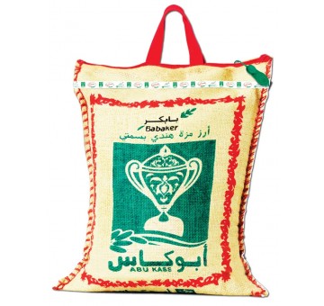 اشتري ارز أبو كاس مزة بسمتي 5 كيلو في السعودية
