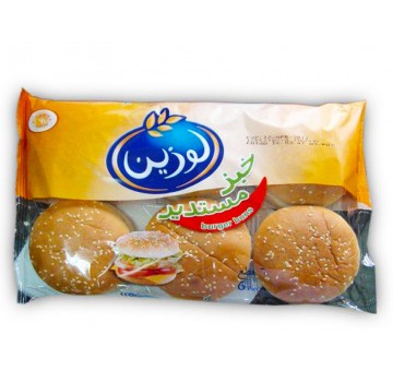 اشتري خبز لوزين برجر بالسمسم 6قطع في السعودية