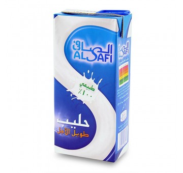 Buy ALSAFI UHT MILK FULLFAT 1L in Saudi Arabia